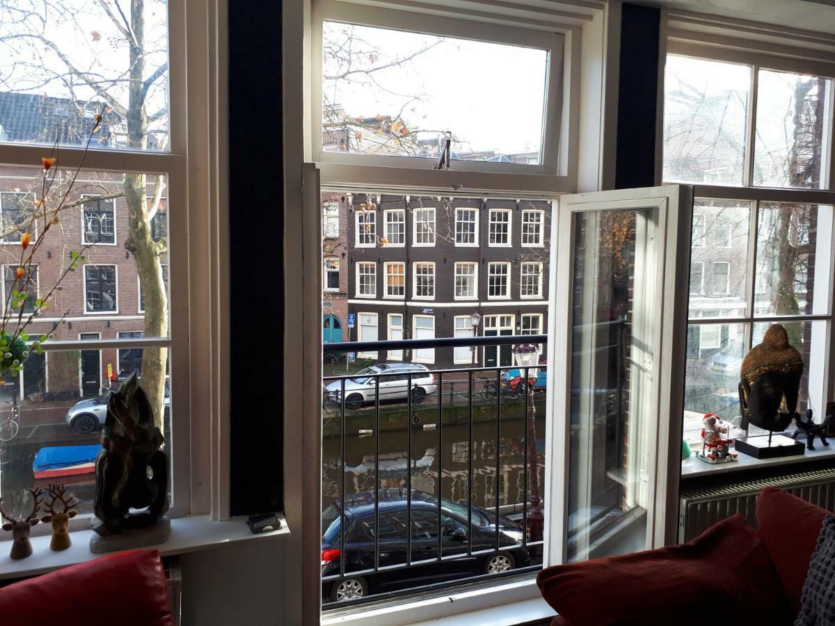 Jordaan Canal View Apartment Amsterdam Zewnętrze zdjęcie